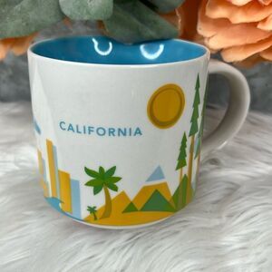 Starbucks You Are Here Collection California Mug
